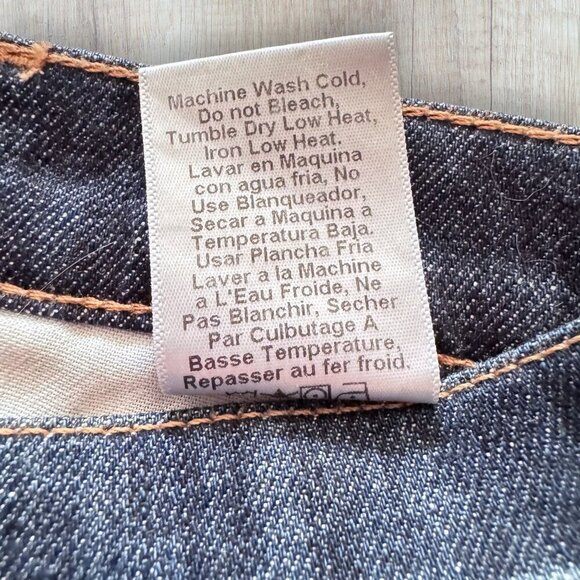 PISTOLA High Waist Rise Skinny Zip Ankle Distressed Stretch Denim Jeans 28 - Picture 5 of 6